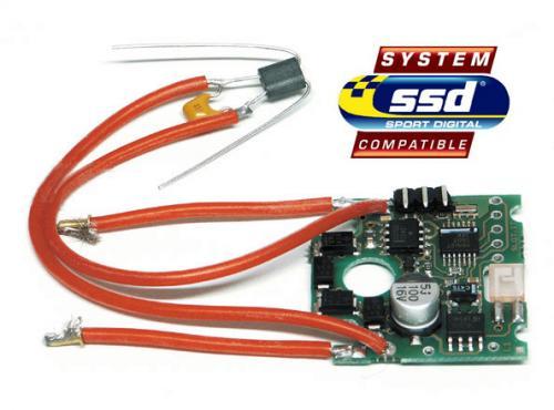 SLOT IT digital upgrade kit for Scalextric SSD